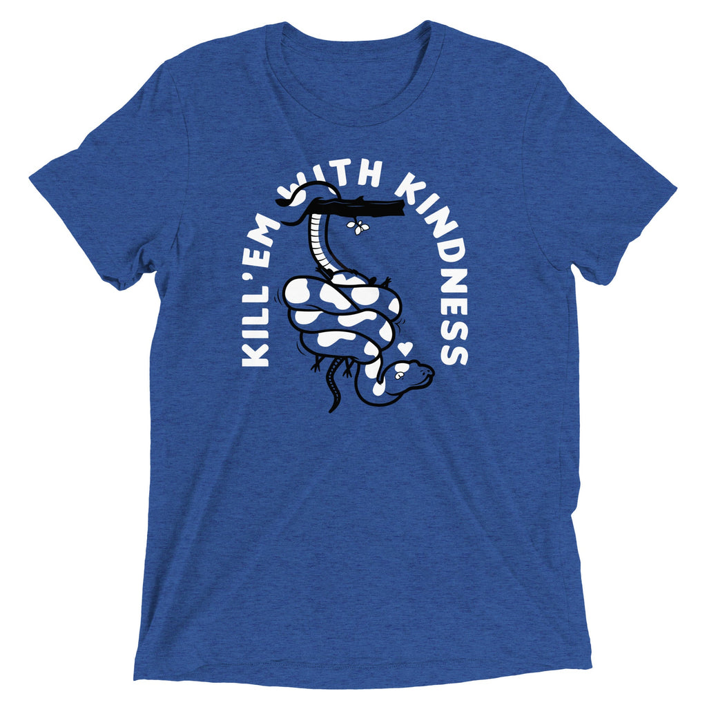 Kill 'em With Kindness Men's Tri-Blend Tee