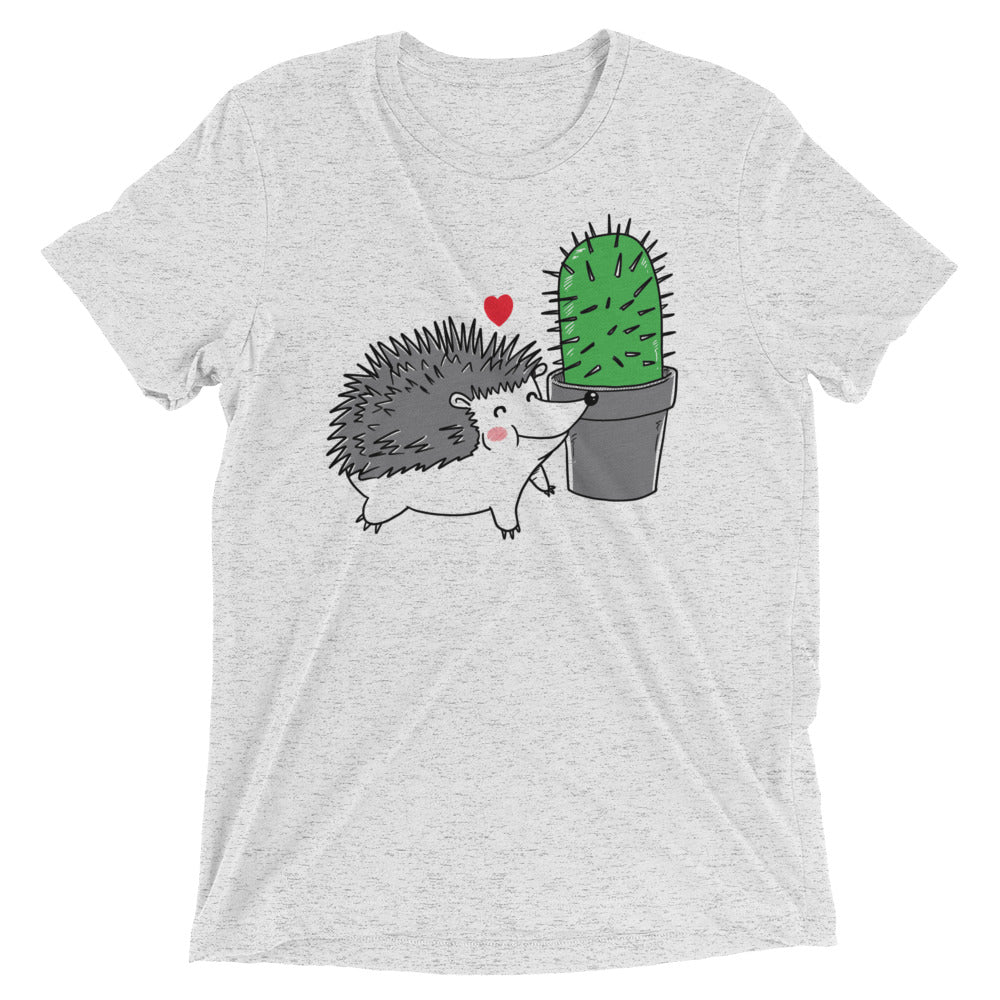 Prickly Love Men's Tri-Blend Tee