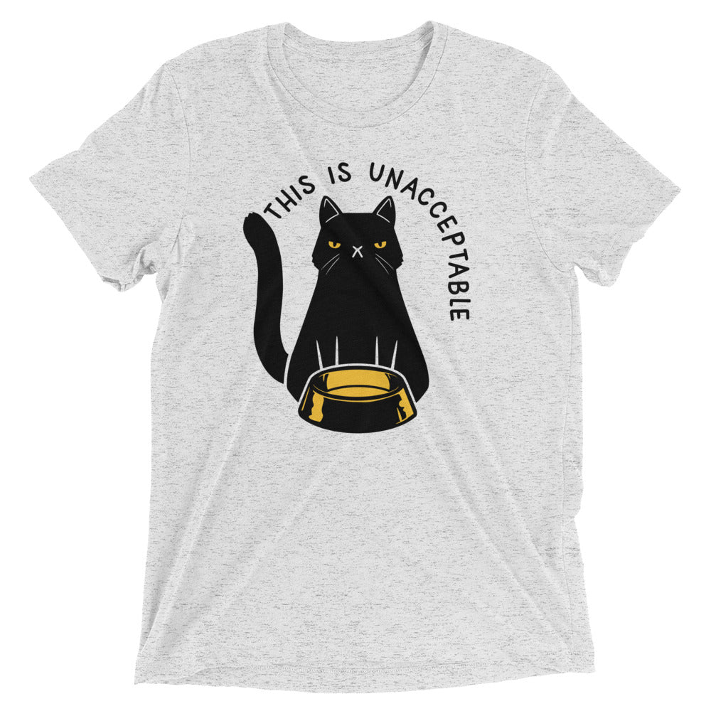 This Is Unacceptable Men's Tri-Blend Tee