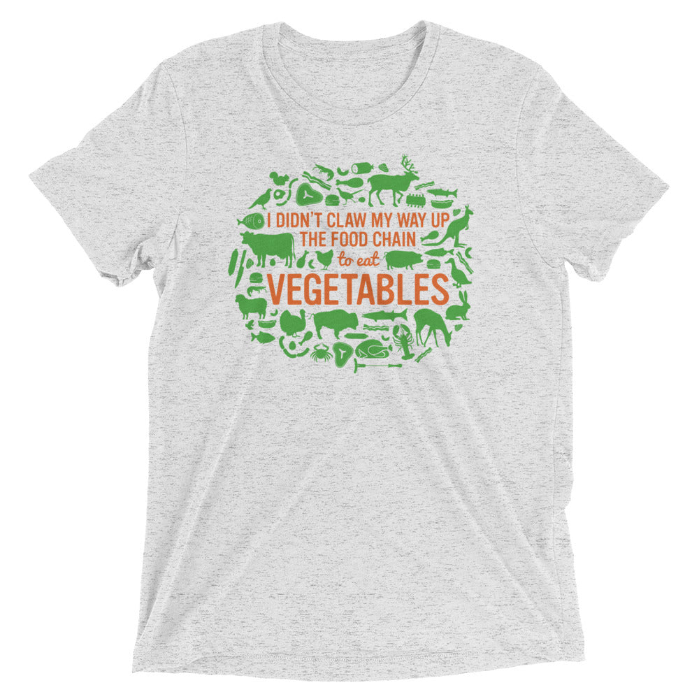 Top Of The Food Chain Men's Tri-Blend Tee