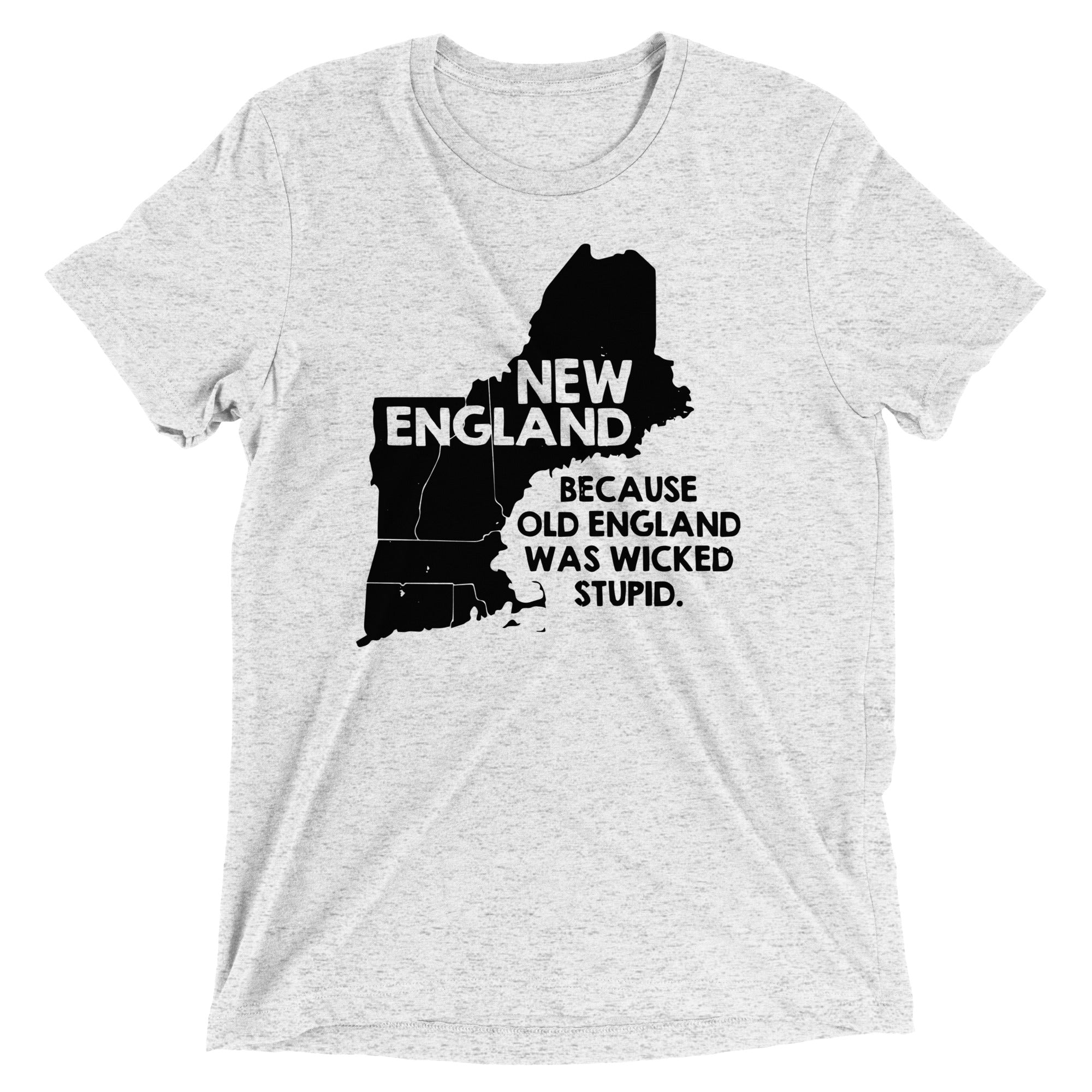 New England Men's Tri-Blend Tee