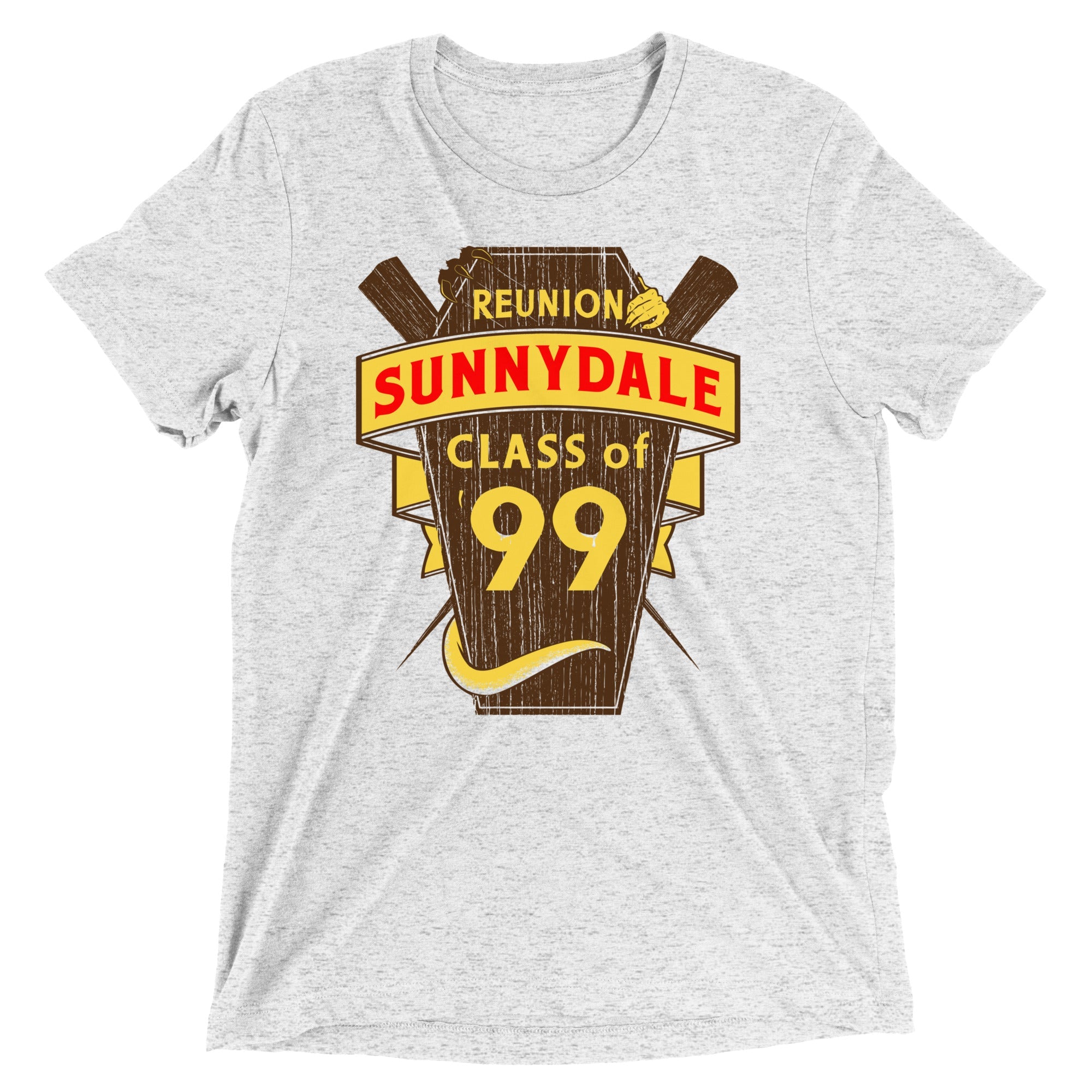 Sunnydale Reunion Men's Tri-Blend Tee