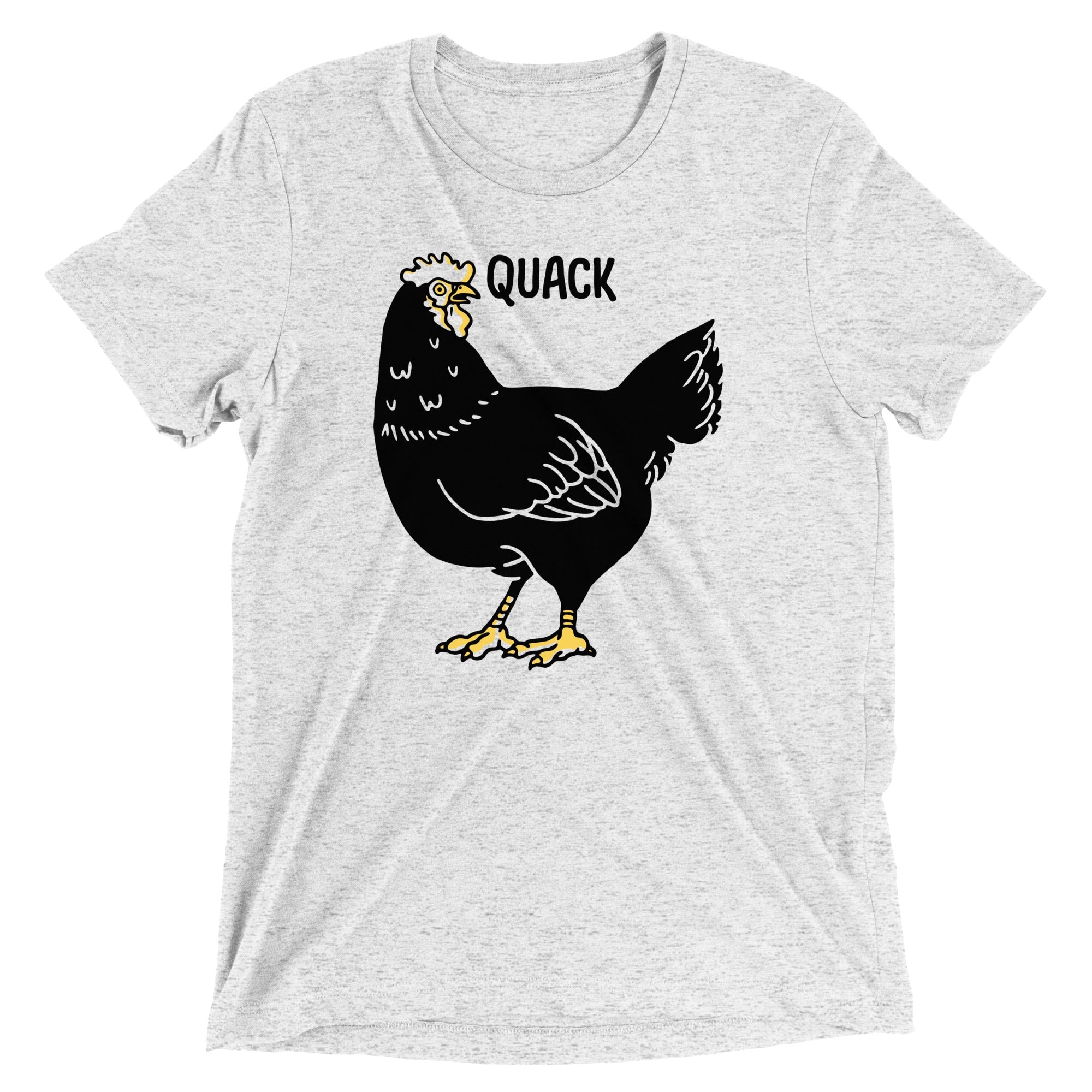 Quack Bird Men's Tri-Blend Tee