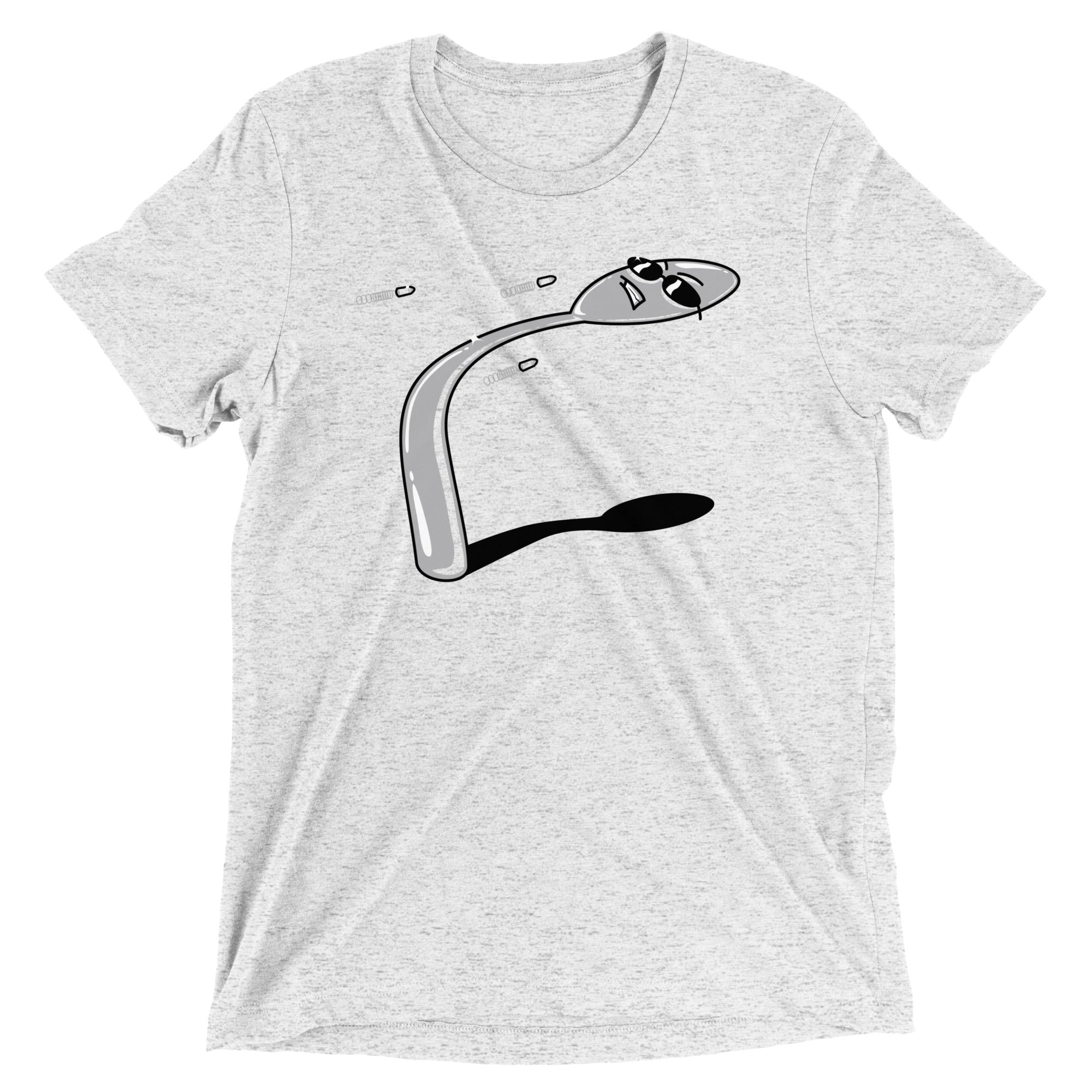 There Is No Spoon Men's Tri-Blend Tee