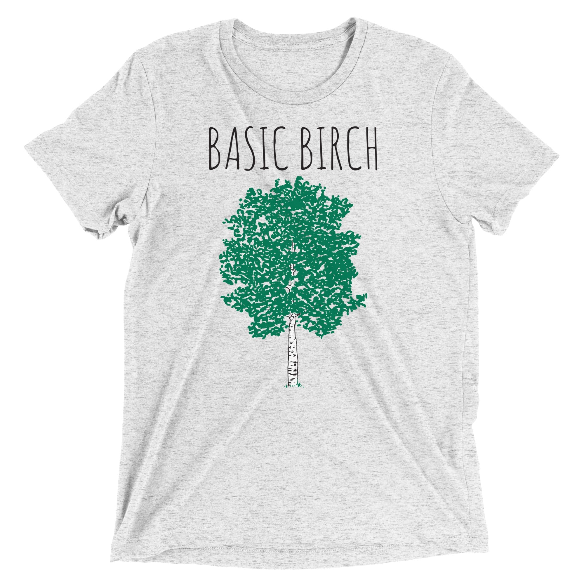 Basic Birch Men's Tri-Blend Tee