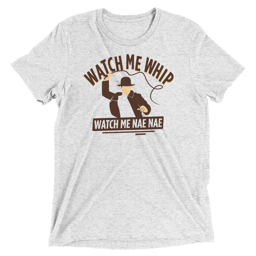 Watch Me Whip Men's Tri-Blend Tee