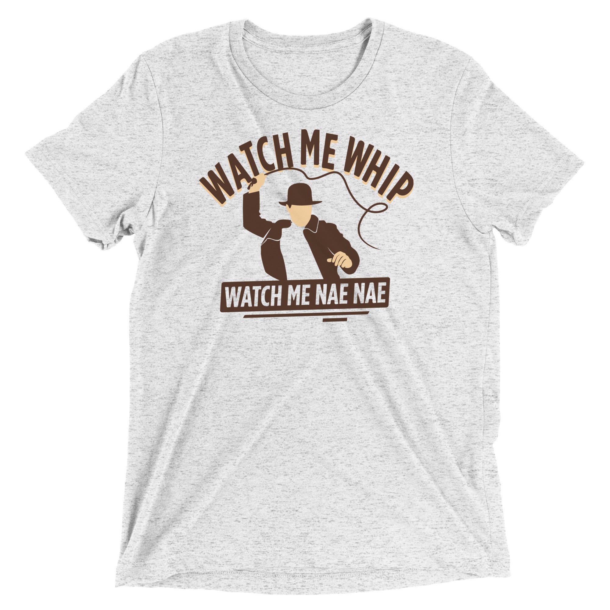 Watch Me Whip Men's Tri-Blend Tee