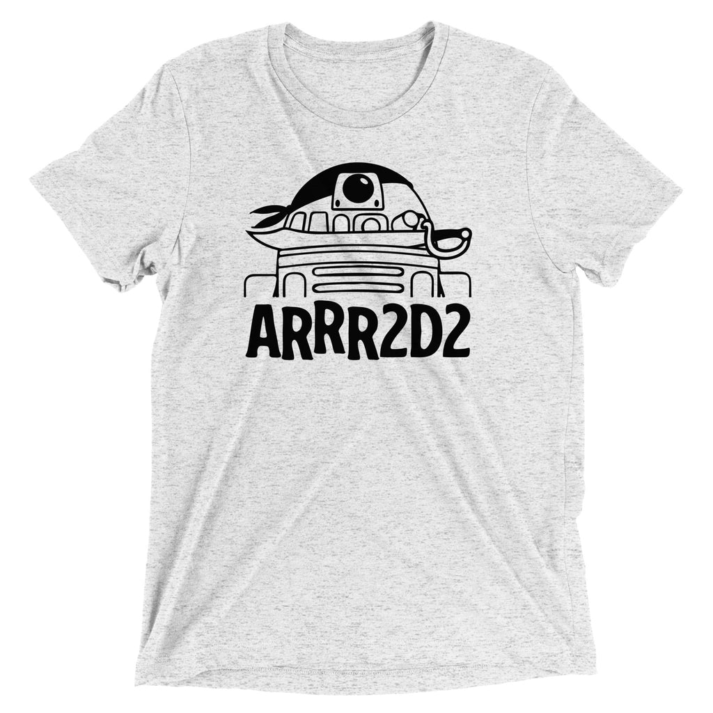 ARRR2D2 Men's Tri-Blend Tee