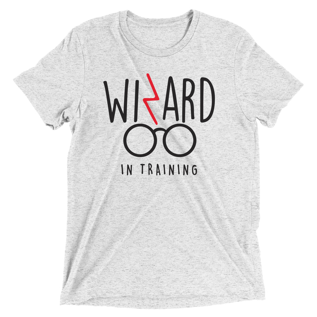 Wizard In Training Men's Tri-Blend Tee