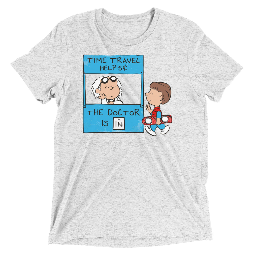 The Doctor Is In Men's Tri-Blend Tee