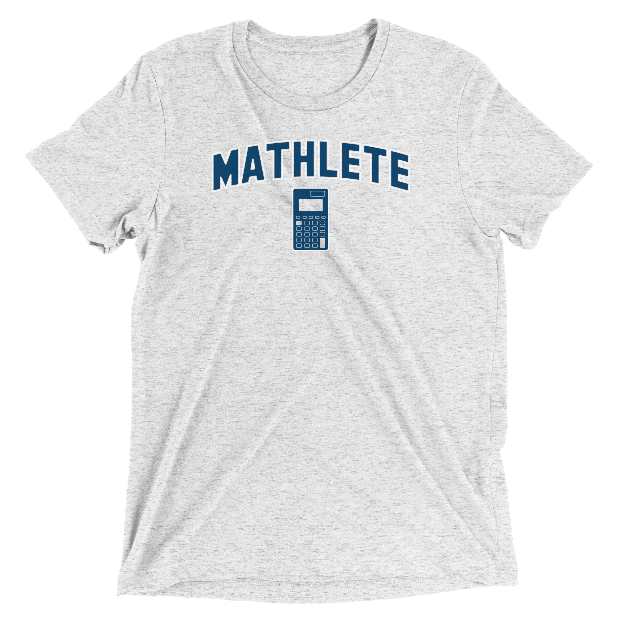 Mathlete Men's Tri-Blend Tee