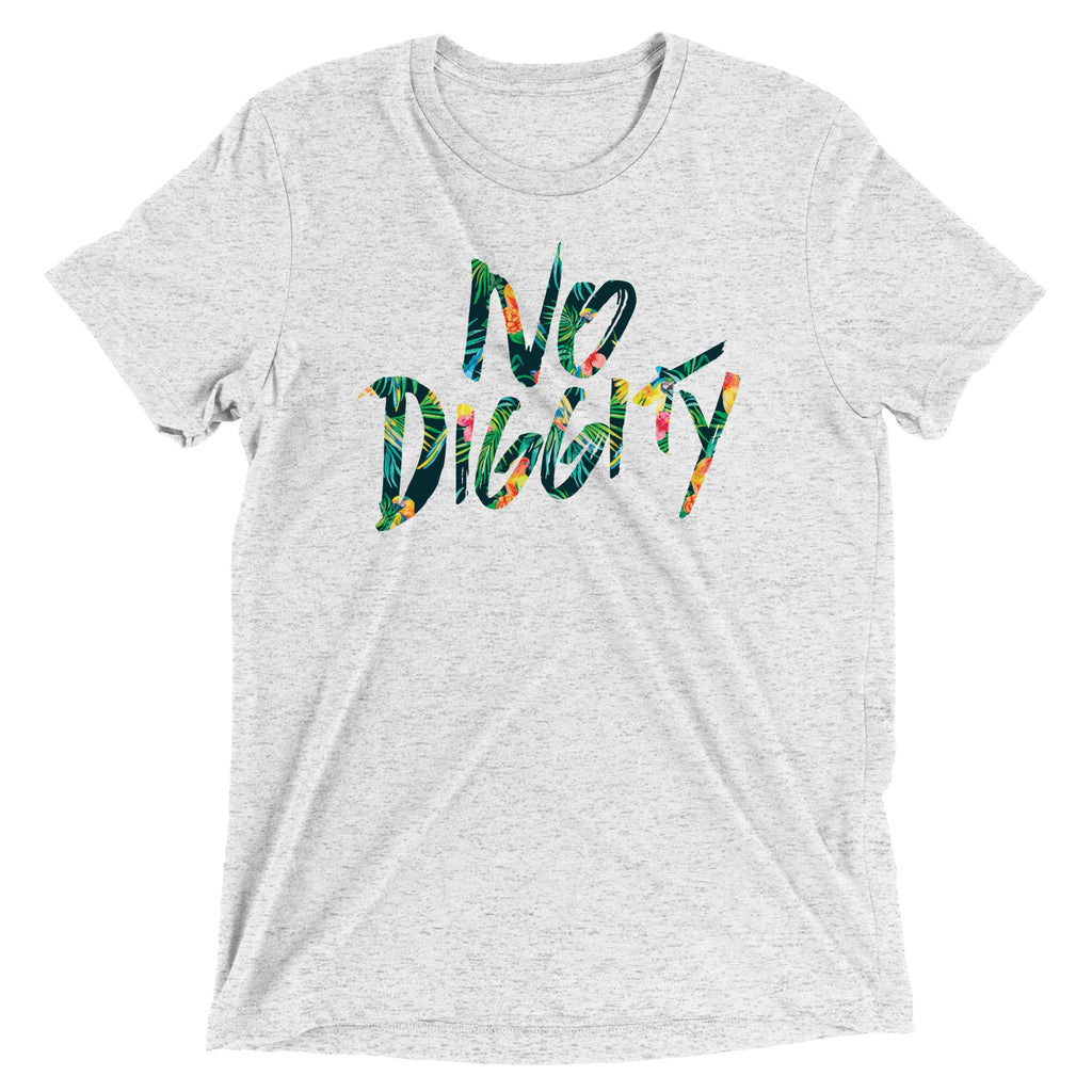 No Diggity Men's Tri-Blend Tee