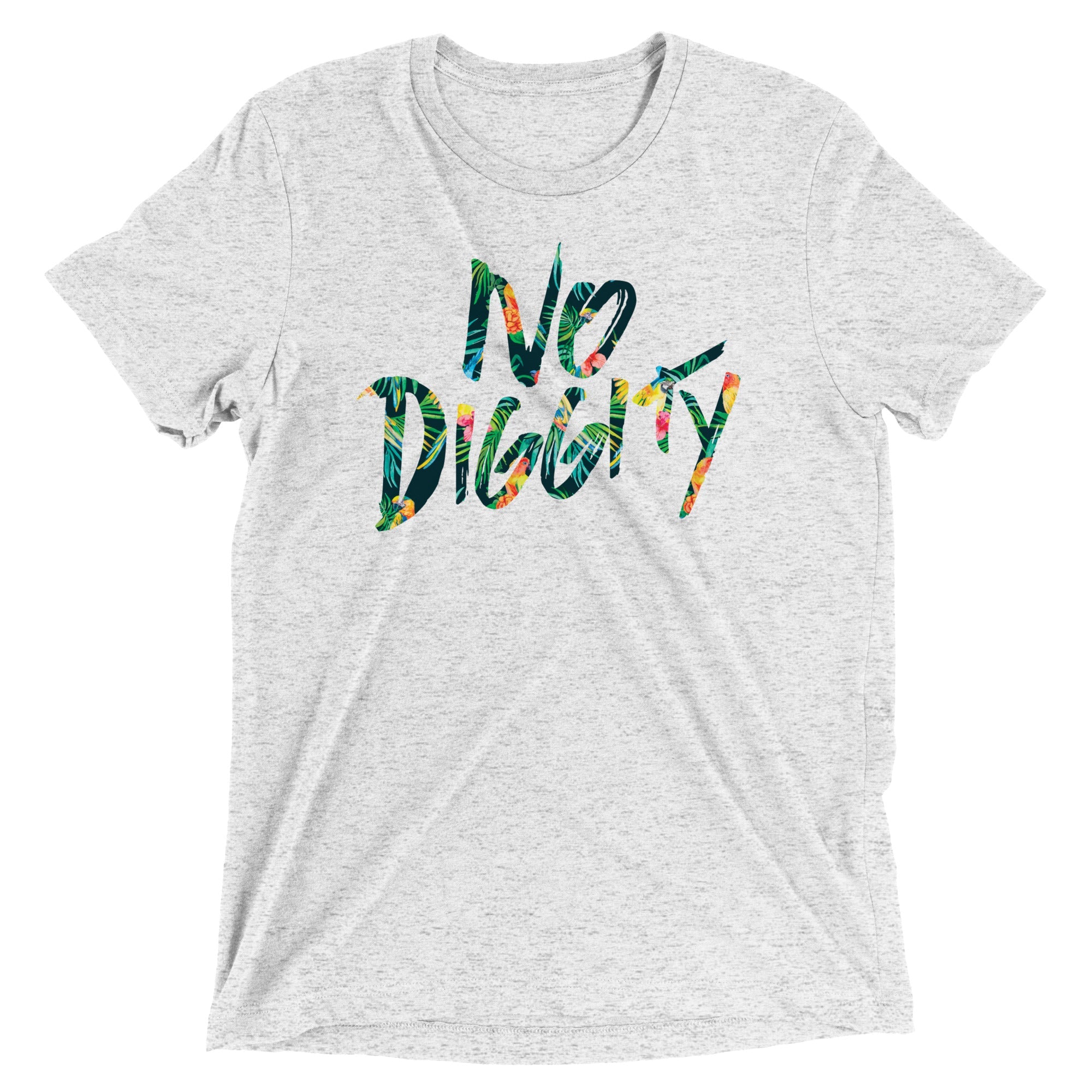 No Diggity Men's Tri-Blend Tee
