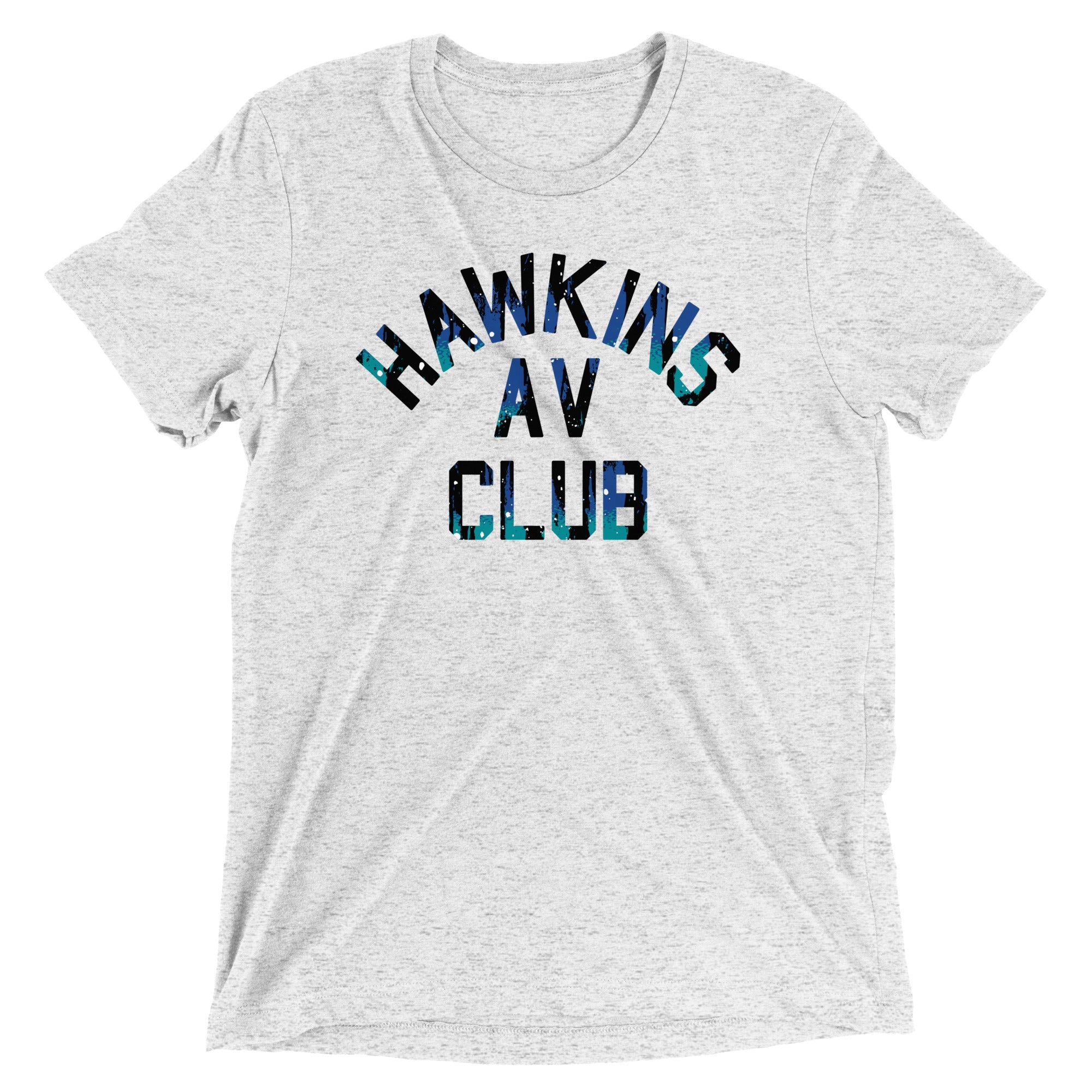 Hawkins AV Club Men's Tri-Blend Tee