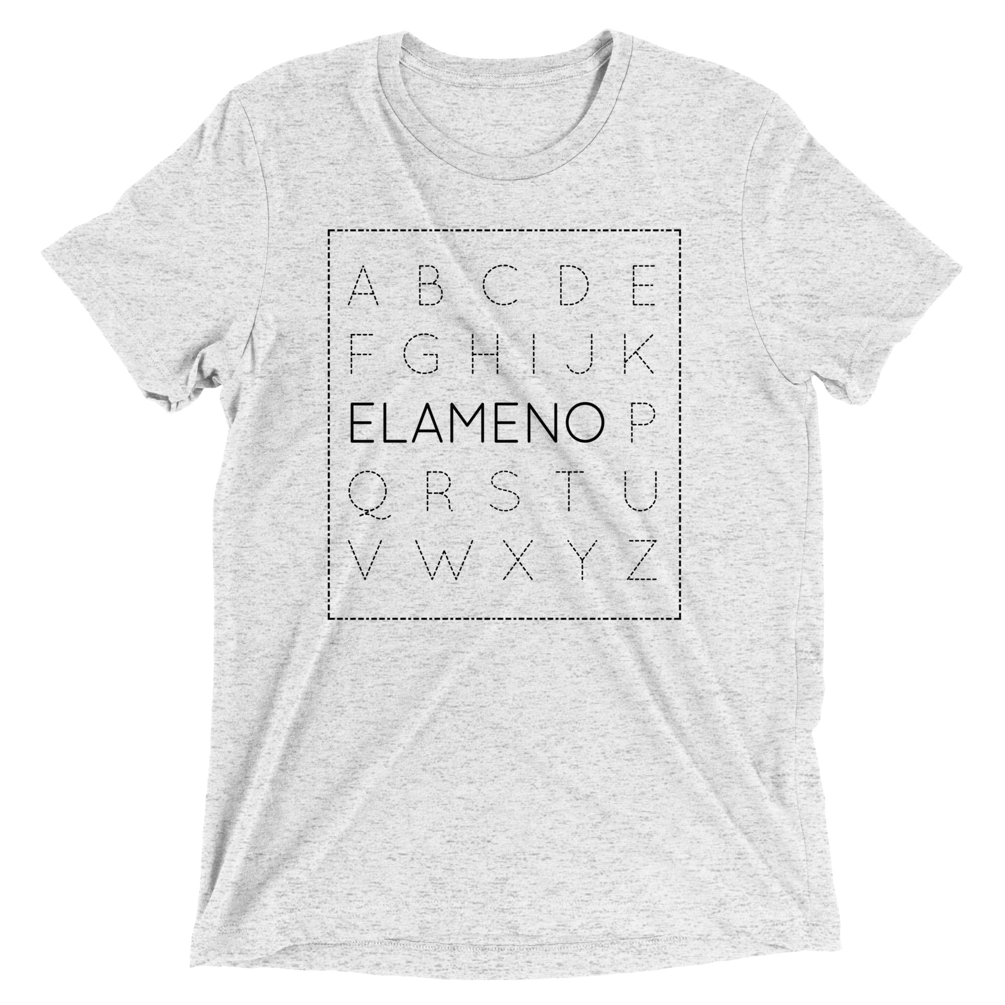 Elameno Men's Tri-Blend Tee