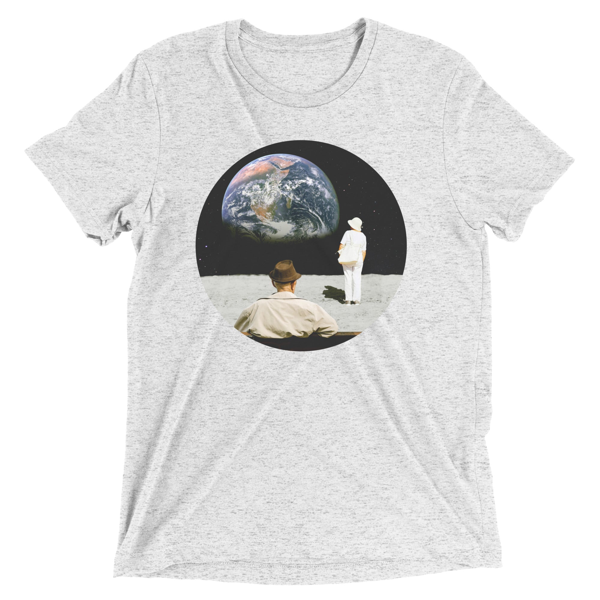 Tourist's View Men's Tri-Blend Tee