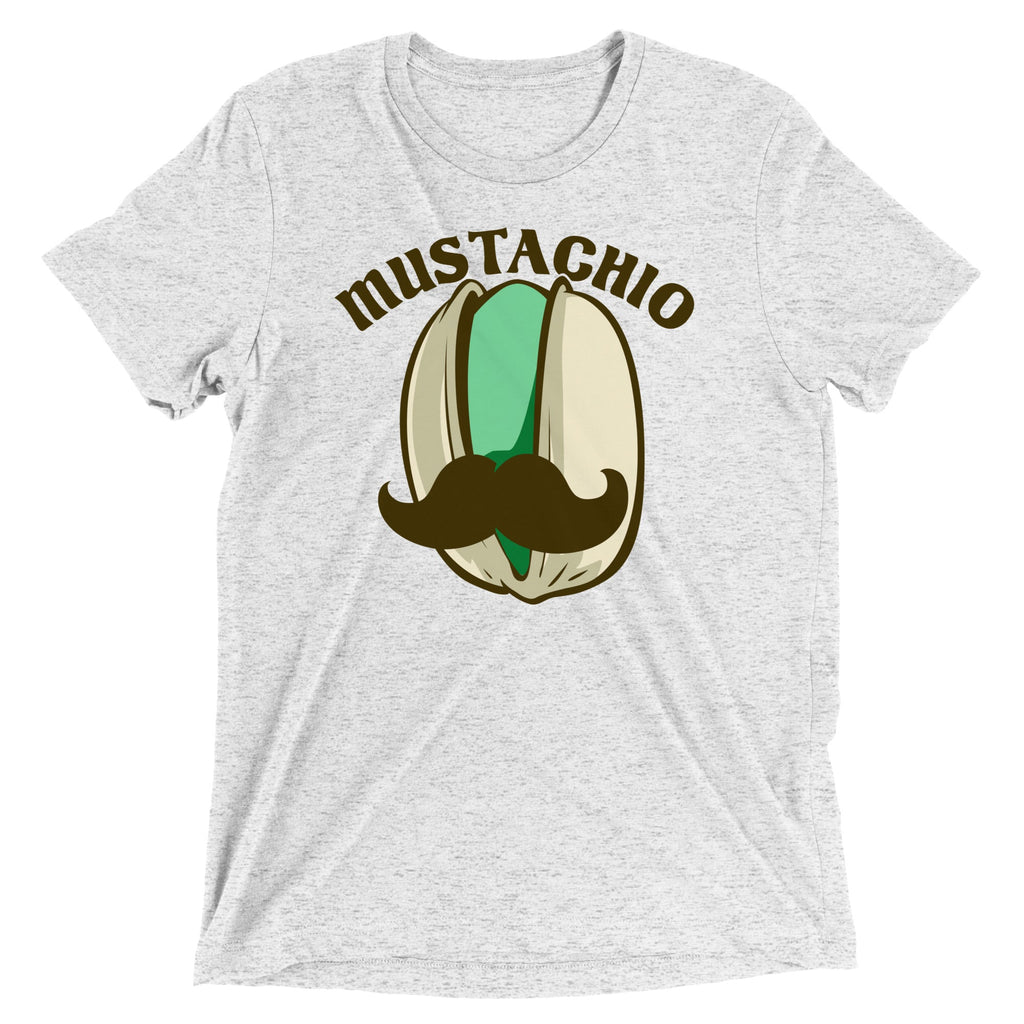 Mustachio Men's Tri-Blend Tee