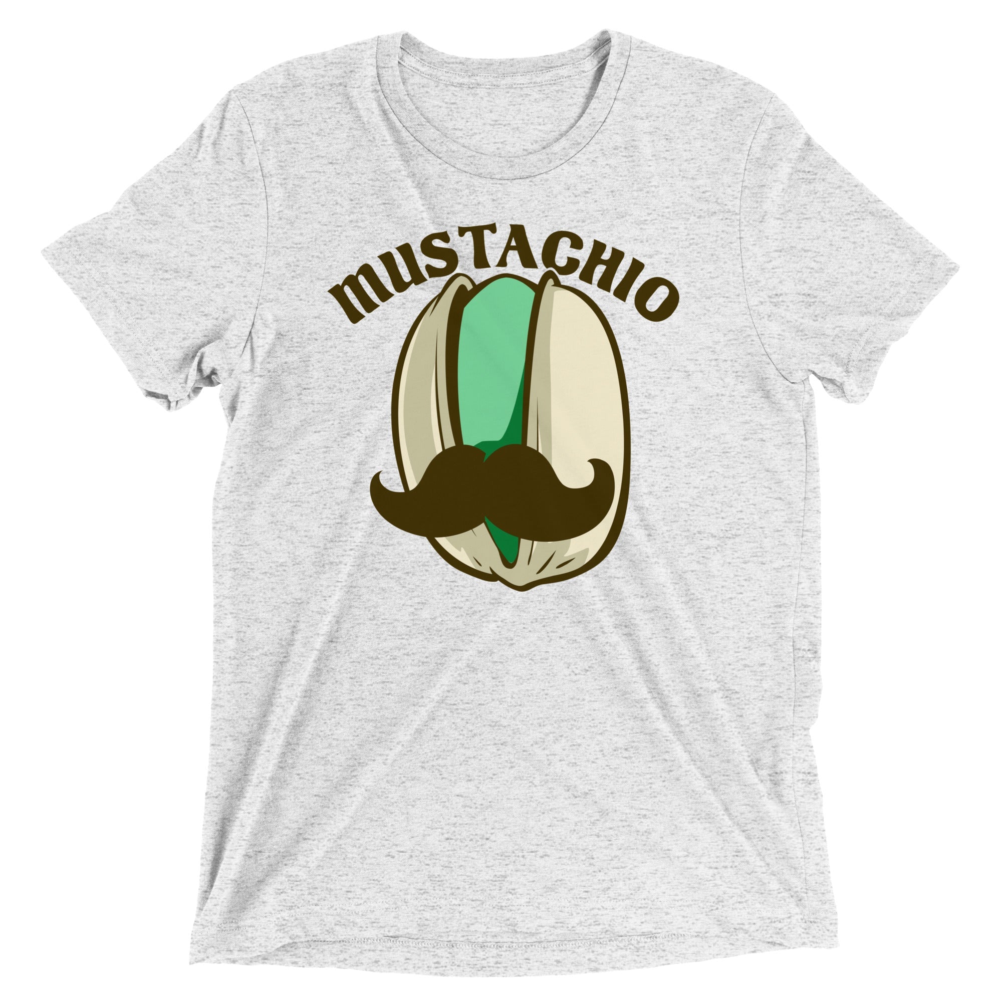 Mustachio Men's Tri-Blend Tee