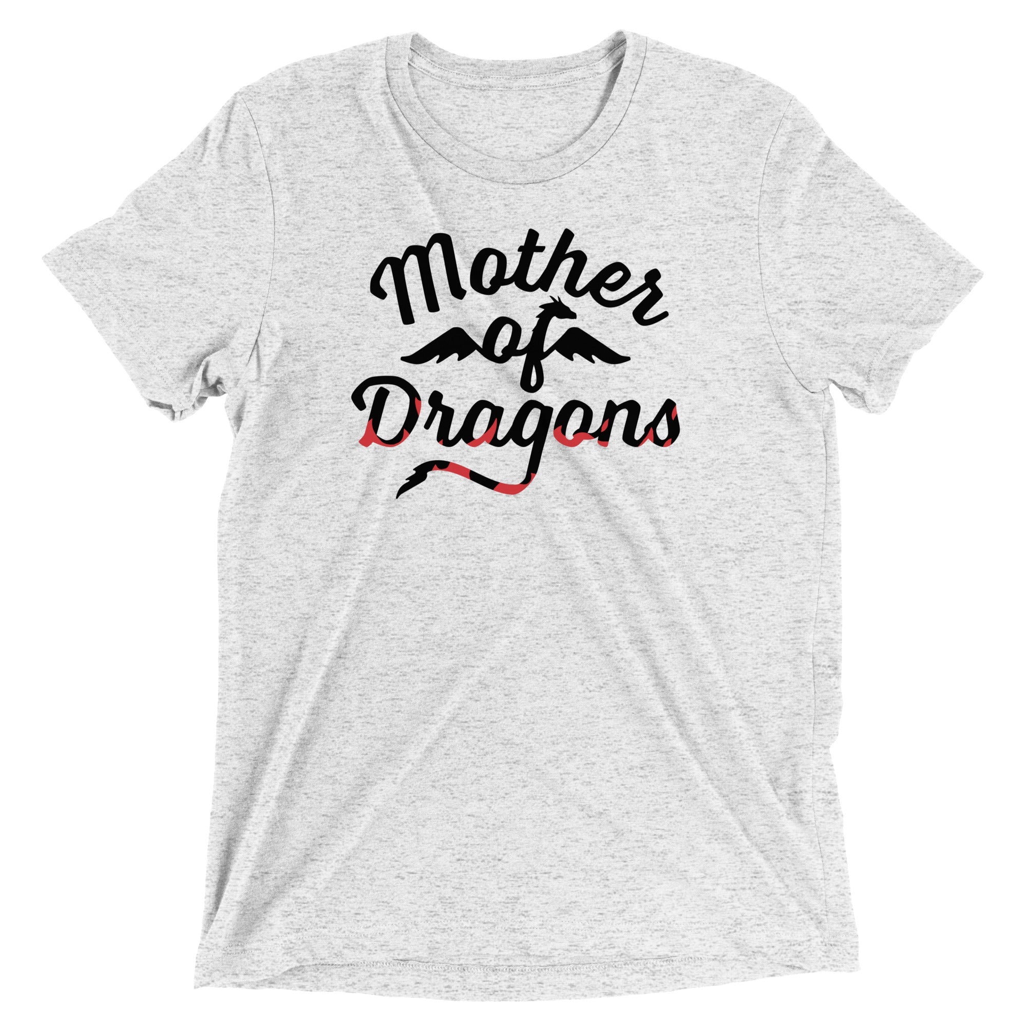 Mother Of Dragons Men's Tri-Blend Tee