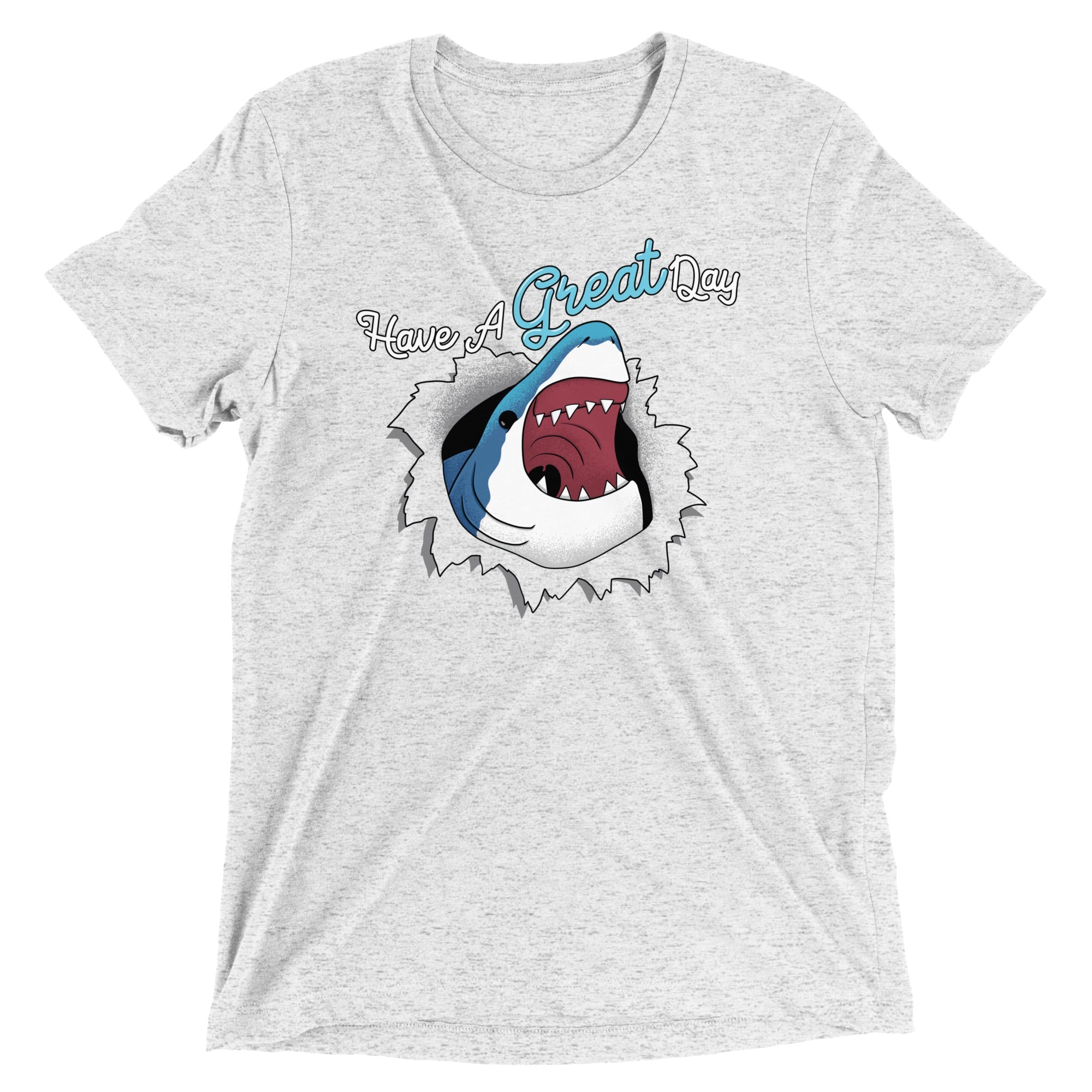 Have A Great Day Men's Tri-Blend Tee