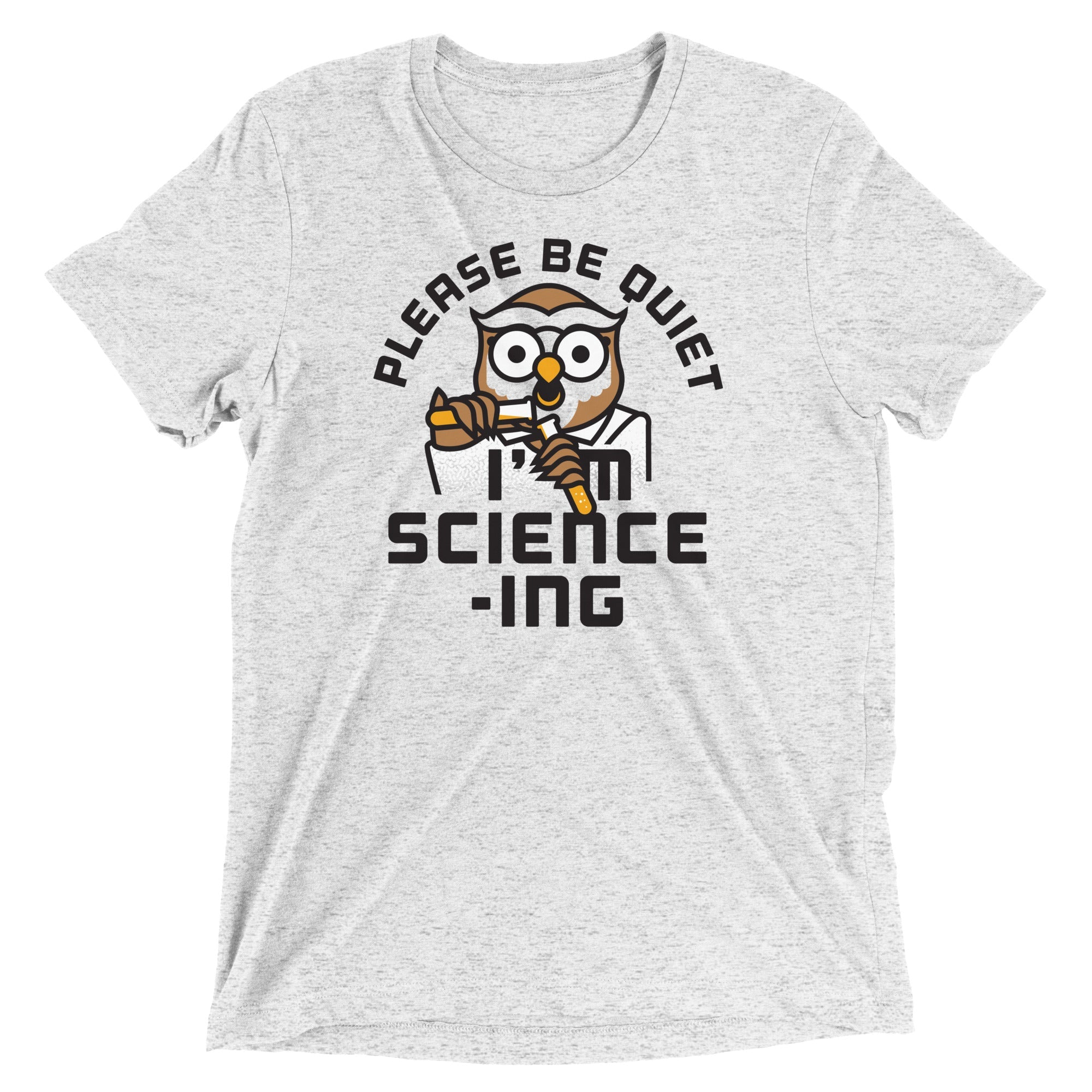 I'm Science-ing Men's Tri-Blend Tee