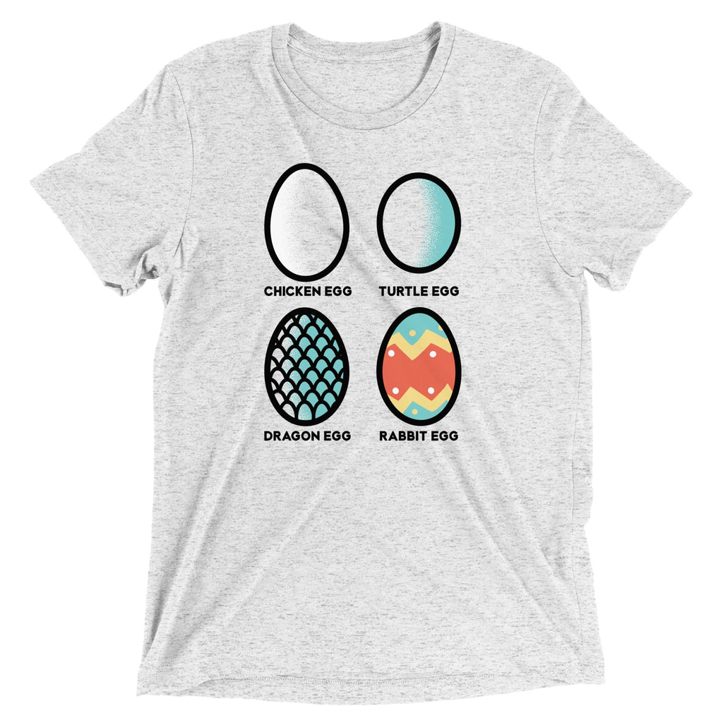 Rabbit Egg Men's Tri-Blend Tee