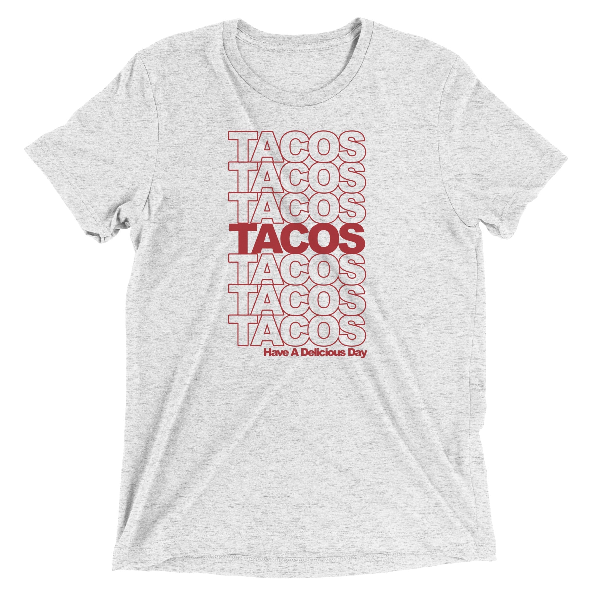 Tacos Tacos Tacos Men's Tri-Blend Tee