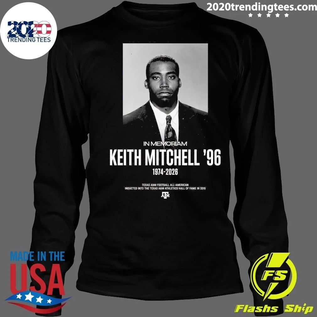 In Memoriam Keith Mitchell ’96 1974-2026 Shirt