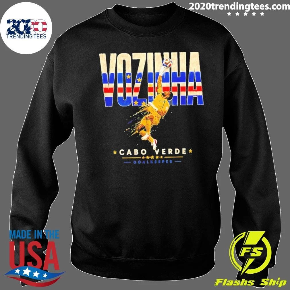 Vozinha Cabo Verde Goalkeeper Soccer Football Shirt