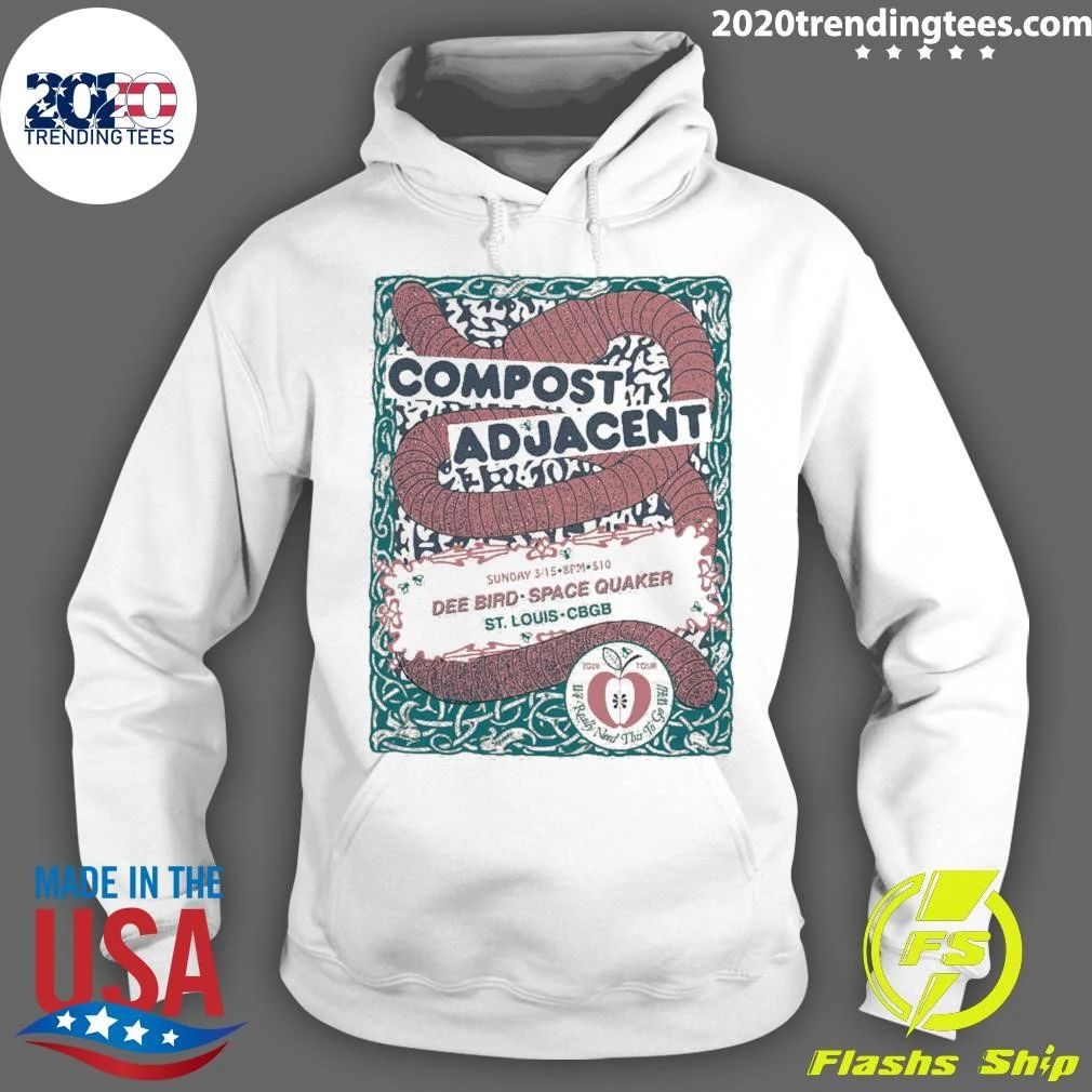 Compost Adjacent August 2026 Tour Shirt