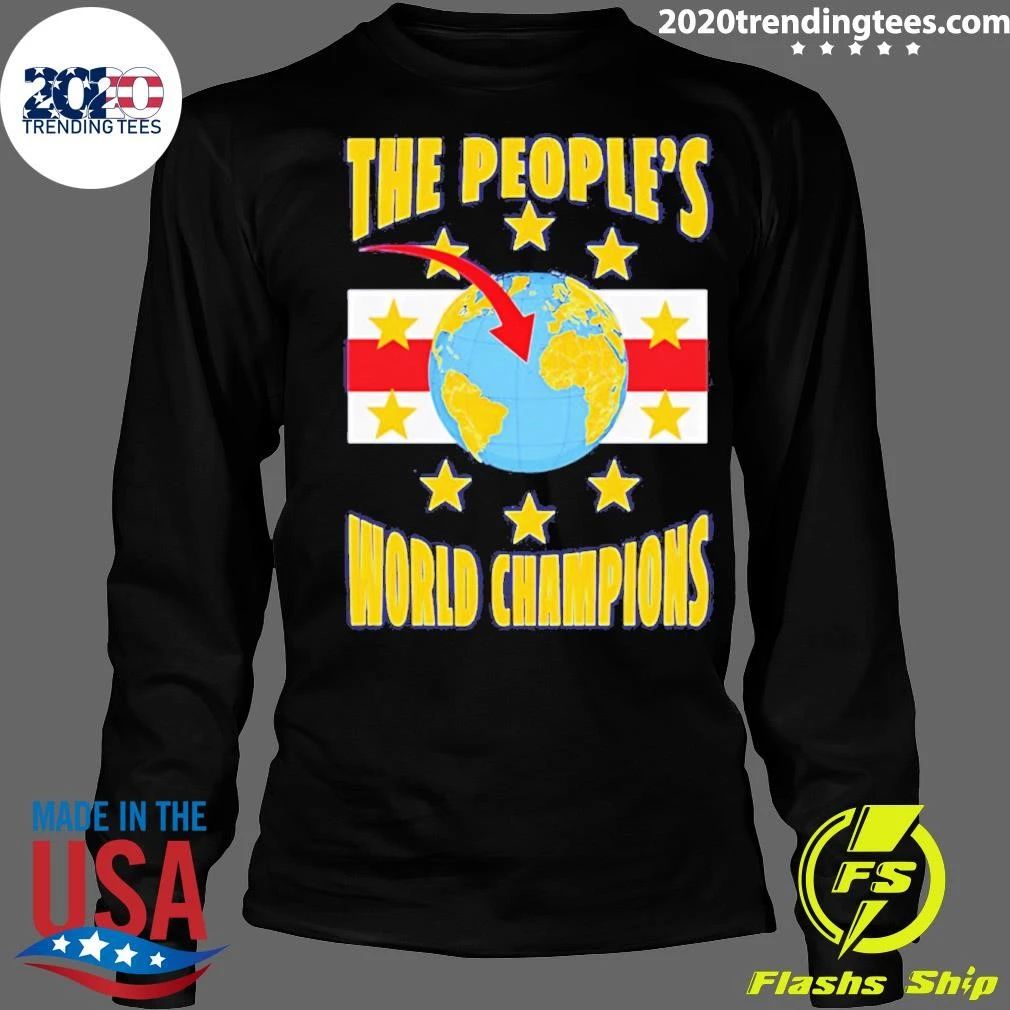 The People’s World Champions Cape Verde shirt