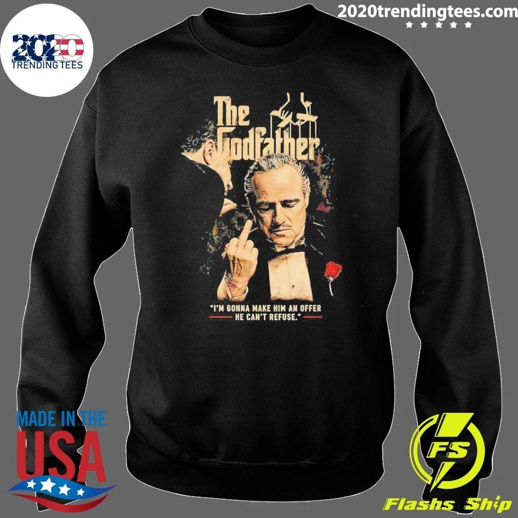 The Godfather Don Corleone Middle Finger Shirt