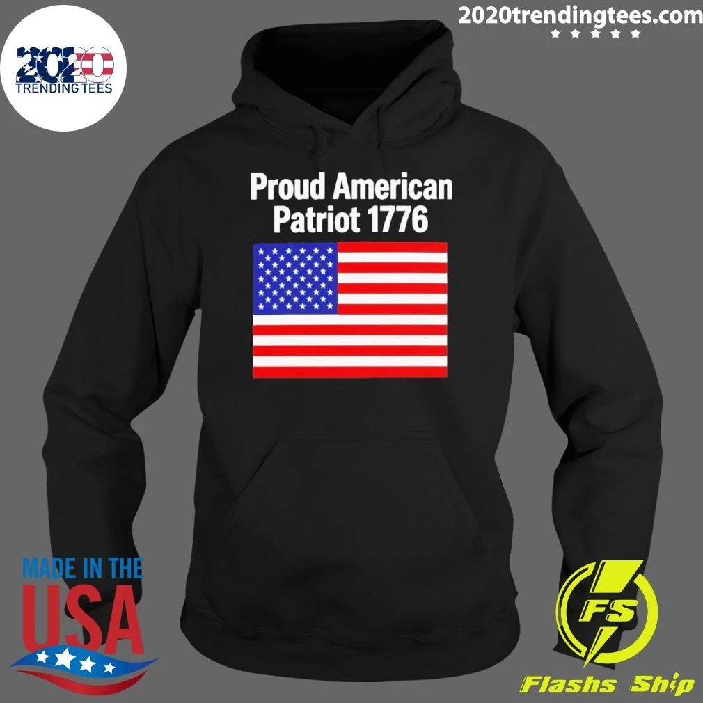 Proud American Patriot 1776 Shirt