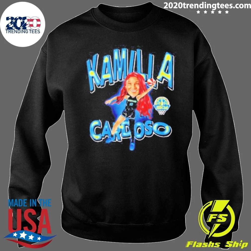 Coach Tyler Marsh With Kamilla Cardoso 2026 Tee Shirt