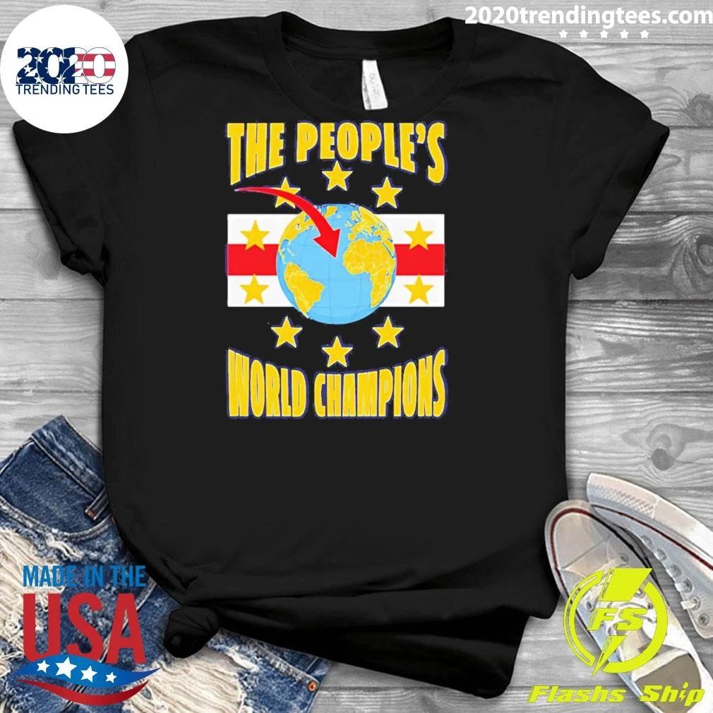 The People’s World Champions Cape Verde shirt