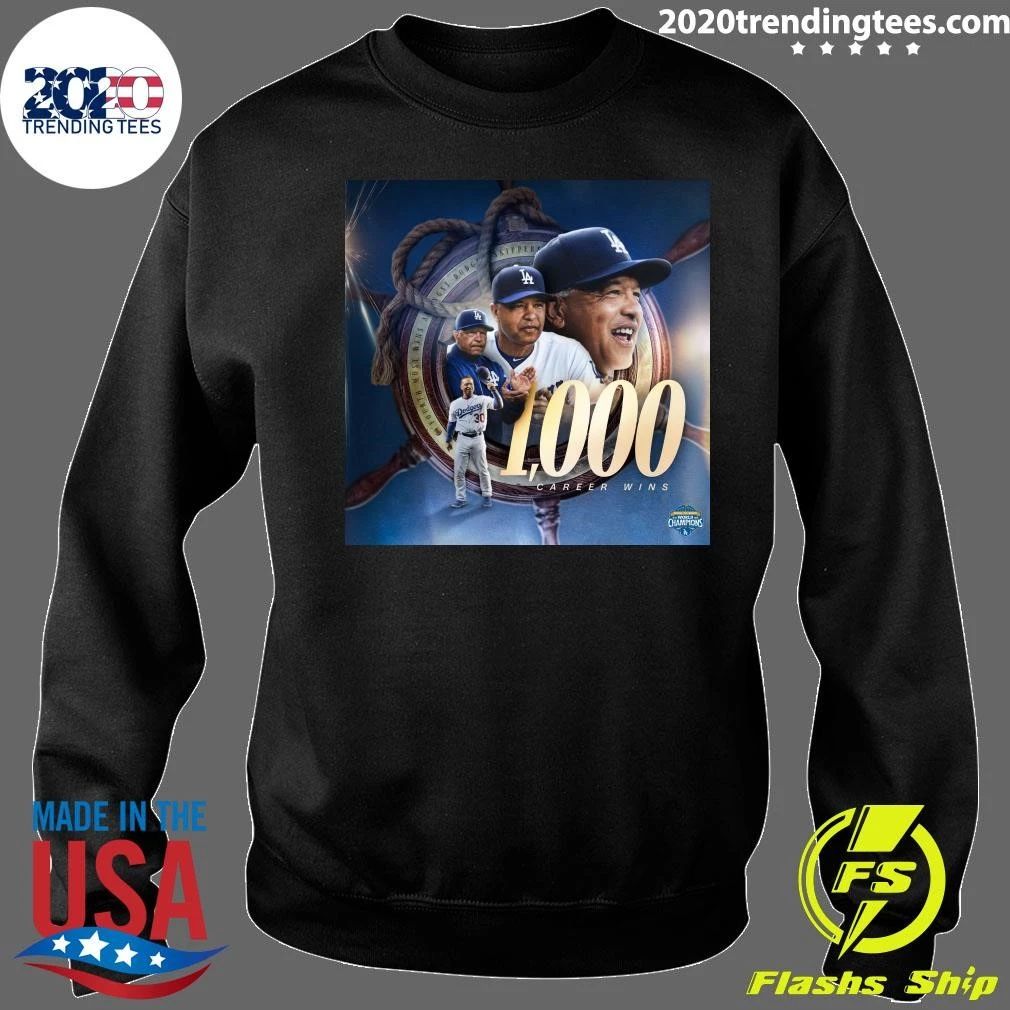 Congratulations Doc On Reaching 1,000 Career Wins Faster Than Any Manager In Major League History Shirt