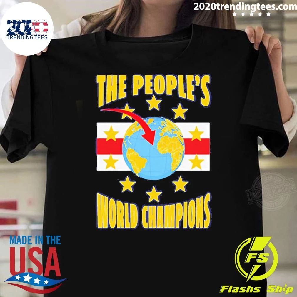 The People’s World Champions Cape Verde shirt