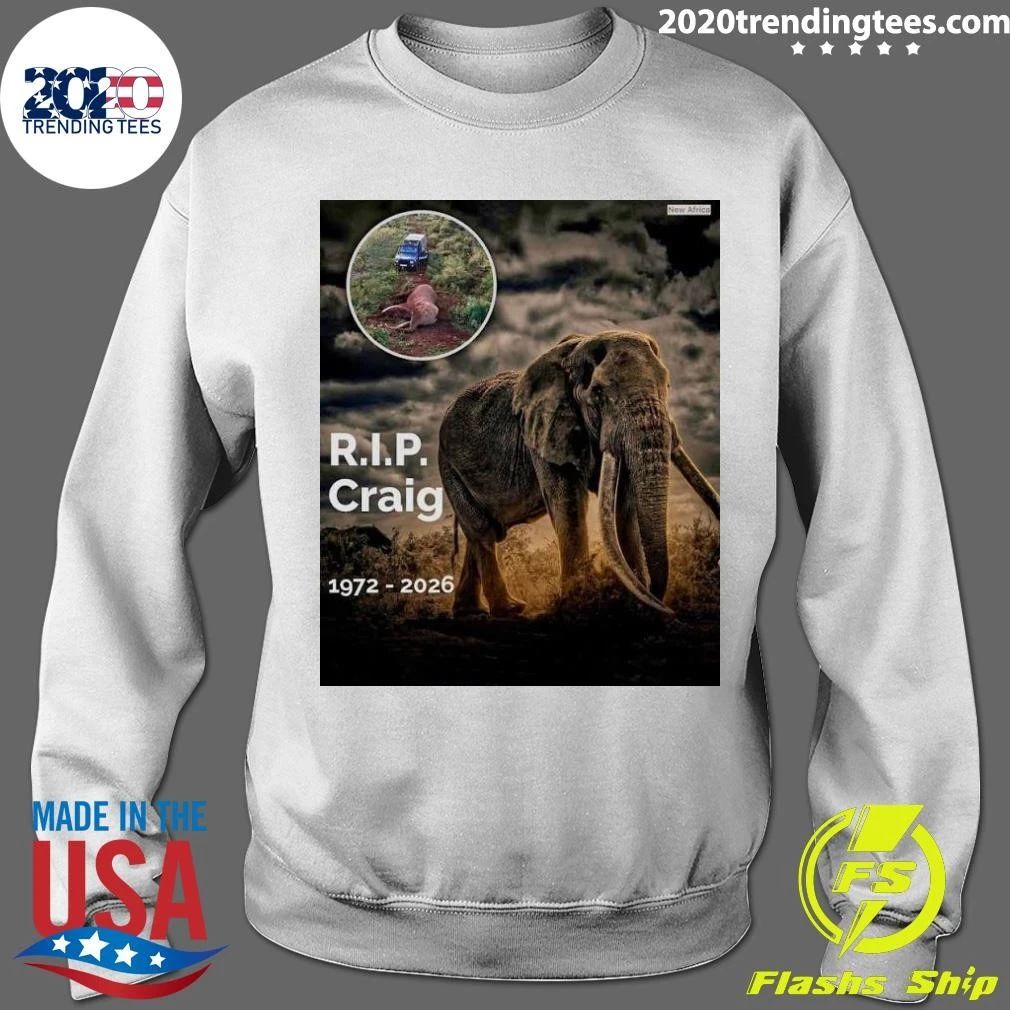 Rip Carina 1972-2026 Shirt