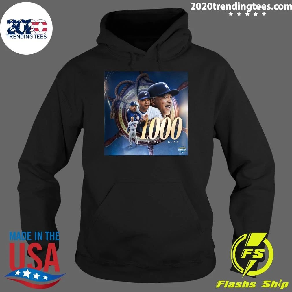 Congratulations Doc On Reaching 1,000 Career Wins Faster Than Any Manager In Major League History Shirt