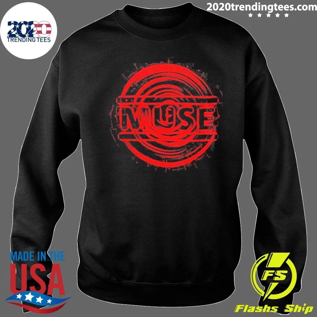 Muse Band Merch The Wow Signal USA Tour 2026 Tour Shirt