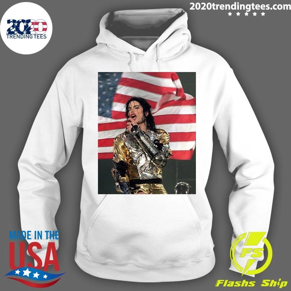 Michael Jackson performing during the HIStory World Tour Shirt