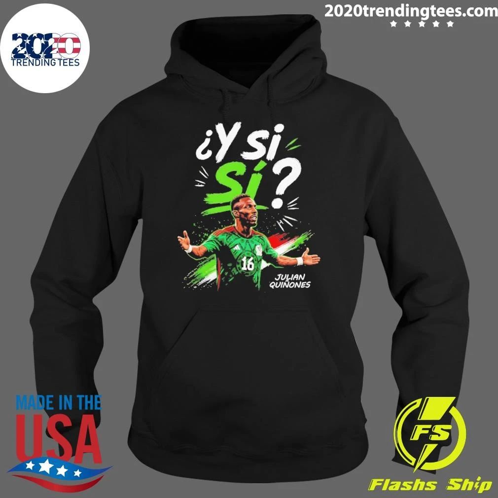 Julian Quinones Mexico Soccer World Cup 2026 Shirt