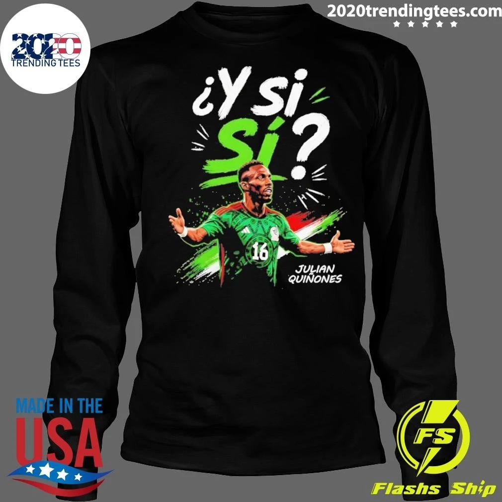 Julian Quinones Mexico Soccer World Cup 2026 Shirt