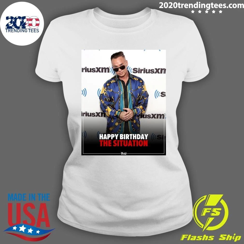 Happy birthday to Mike The Situation Sorrentino Shirt