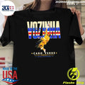 Vozinha Cabo Verde Goalkeeper Soccer Football Shirt