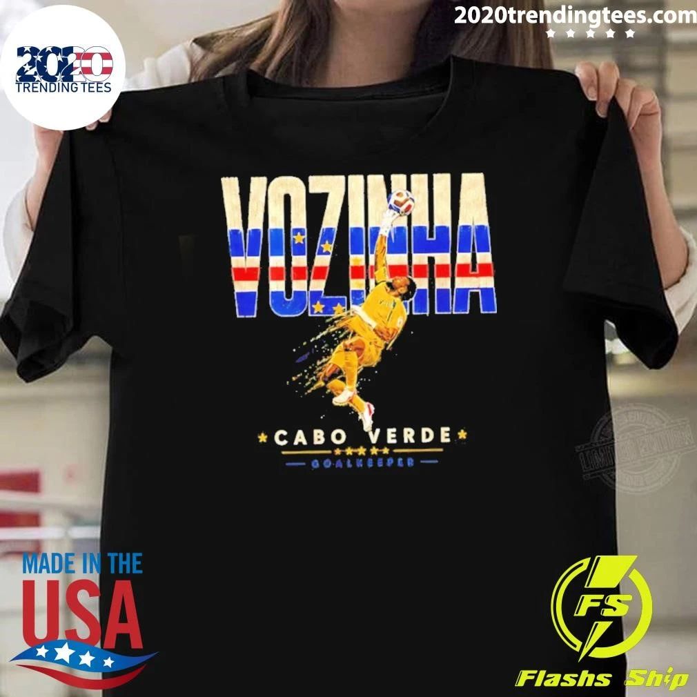 Vozinha Cabo Verde Goalkeeper Soccer Football Shirt