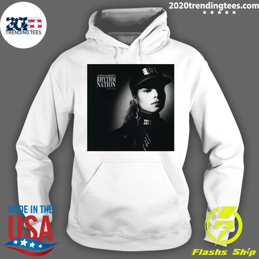 Janet Jackson’s Rhythm Nation 1814 Shirt
