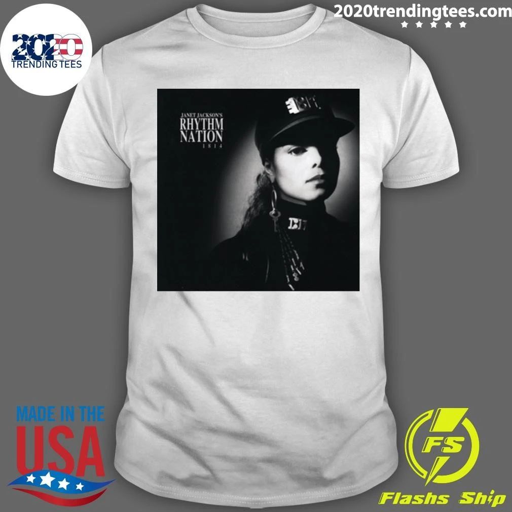 Janet Jackson’s Rhythm Nation 1814 Shirt