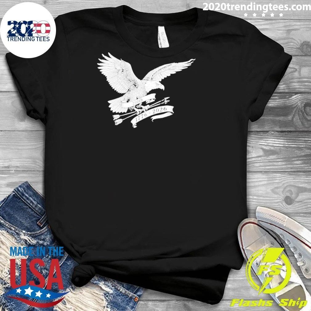 250th 1776-2026 American Eagle Arrows Shirt