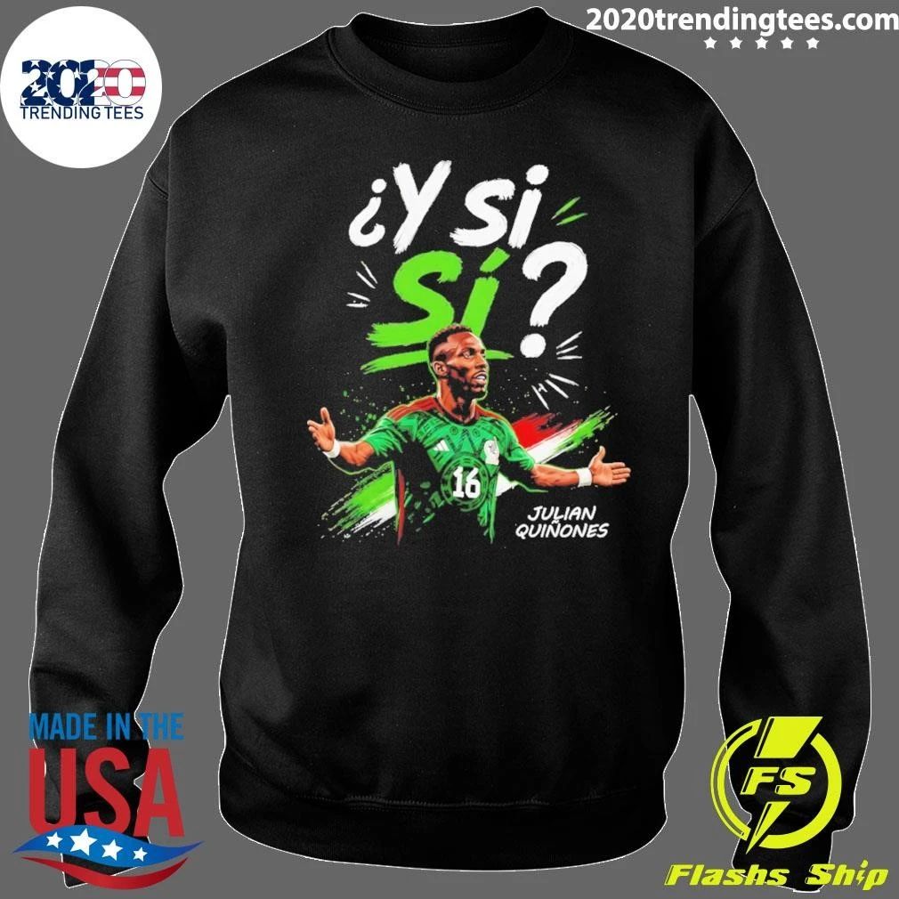 Julian Quinones Mexico Soccer World Cup 2026 Shirt